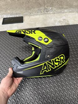 ANSR DIRTBIKE HELMET