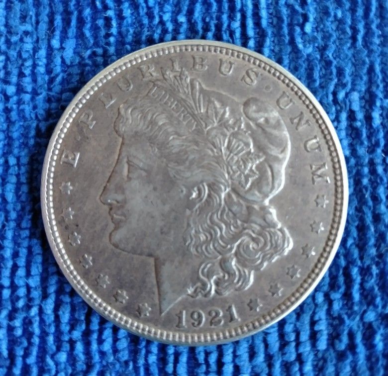1921 Morgan Dollar