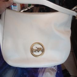 Coach Purse Leather