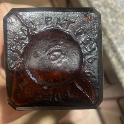 Antique Bitters Bottle 