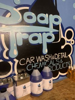 The Soap Trap open 7 days a week 😮