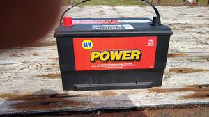 Photo NAPA battery 60 month warranty. Fits Ford , Mercury and Lincoln CARS, TRUCKS and SUV'S.