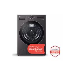 Ventless Washer/Dryer Combo LG WashCombo™ All-in-One 5.0 cu. ft. Mega Capacity with Inverter HeatPump™ Technology and Direct Drive Motor