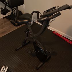 Slim Cycle Exercise Bike
