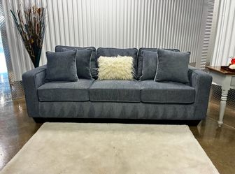 Ashley Furniture Signature Design Altari Sofa With Matching Pillows Including Delivery