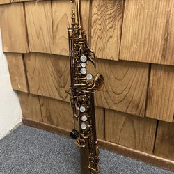 Soprano Saxophone MacSax