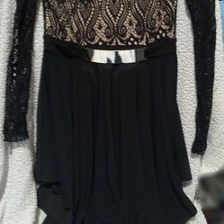 Dress vestido caramel mesh