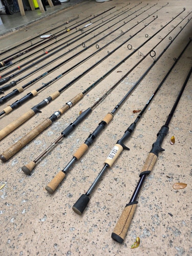 St CROIX RODS..Repaired Tips...50.00 Each
