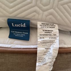 Free Lucid King Topper