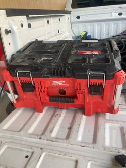 Pack out just box not the tools