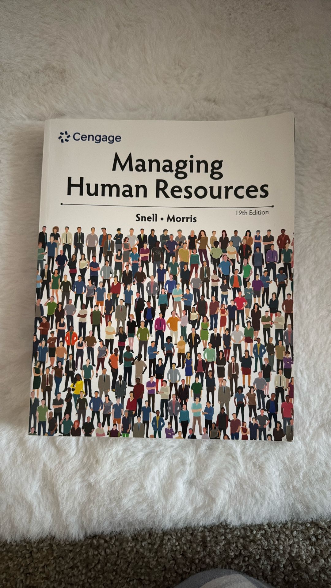 Managing Human Resources Textbook