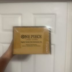 One Piece Card Game English Version 2nd Anniversary Set Sealed