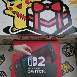 Brand New Nintendo Switch 2 