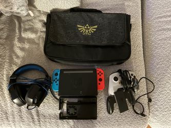 Nintendo switch bundle