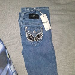GIRLS MISS ME JEANS
