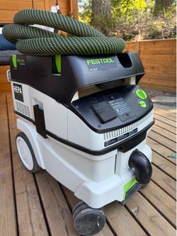 Festool dust extractor ct 26 e