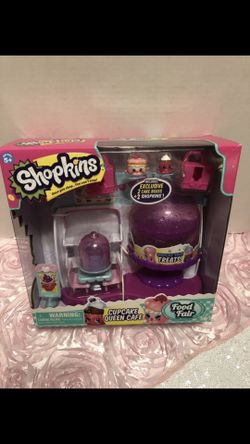 Shopkins cupcake queen cafe