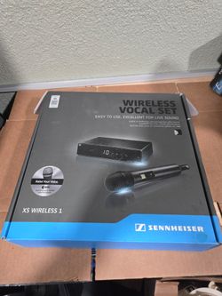 Sennheiser XSW 1-835 Wireless