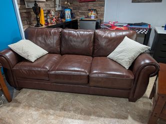 Leather Couch
