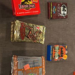 Vintage Sealed Pack Lot