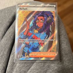 Raifort Full Art Trainer Card