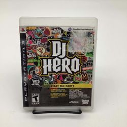 Ps3 PlayStation 3 DJ Hero: Start the Party