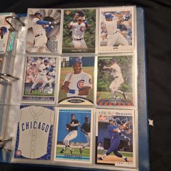 Binder of cards