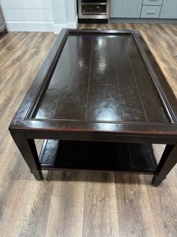 Bernhardt coffee table - built to last