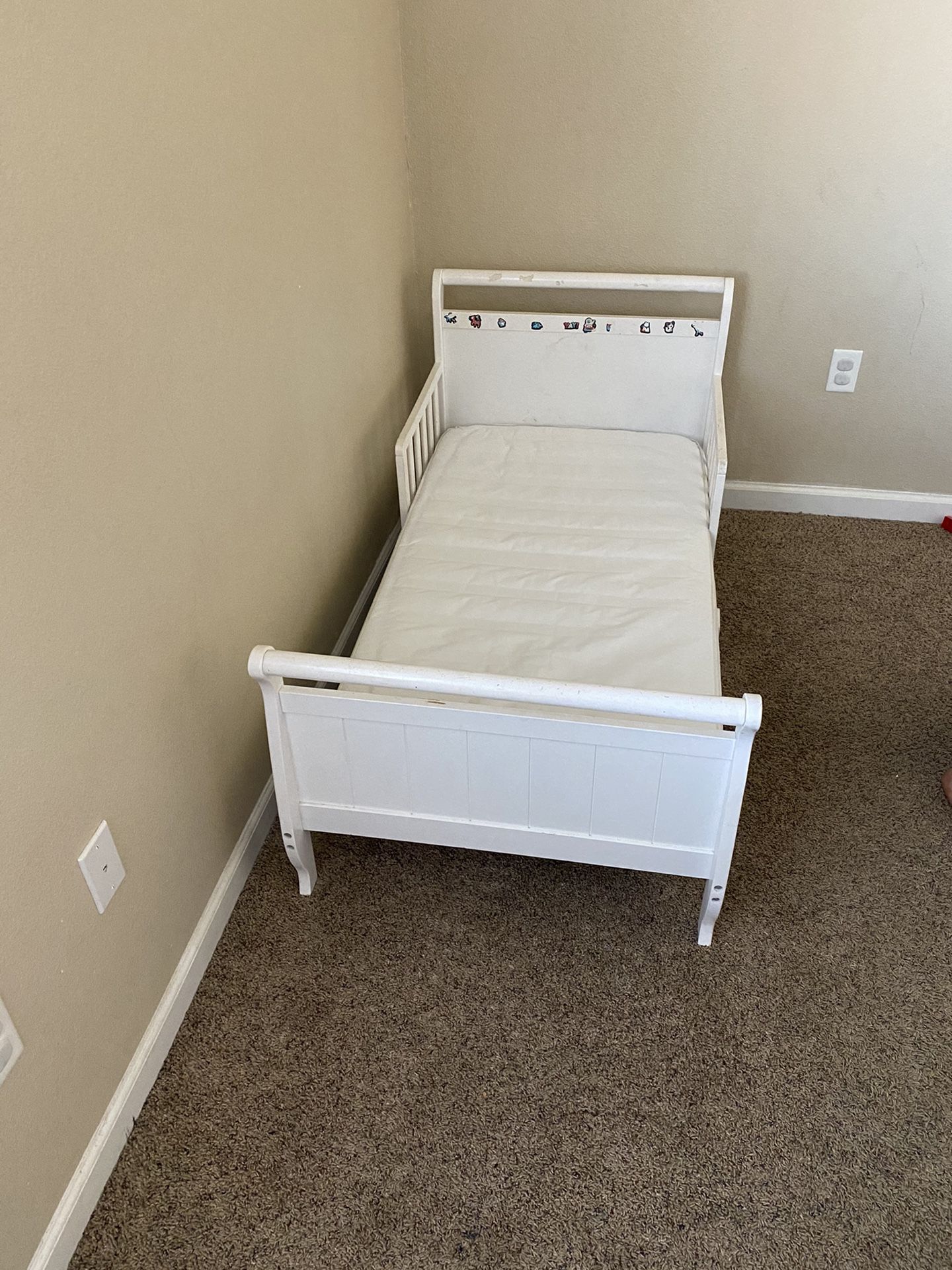 Free Toddler Bed