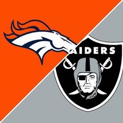Las Vegas Raiders At Denver Broncos Tickets 