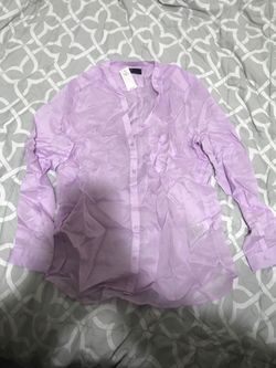 Women’s top long sleeve brand new- size large