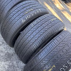 245/50/19 Bridgestone 