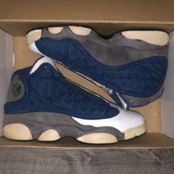 RARE Nike Air JORDAN 13 Retro “Flint”  Sz 7Y/women’s 8.5  