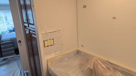 Interior & exterior  paint.