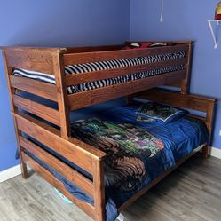Bunk Bed and Girl Bed
