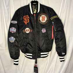 San Francisco Bomber Jacket. XL 