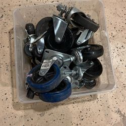 Box of Assorted Wheels