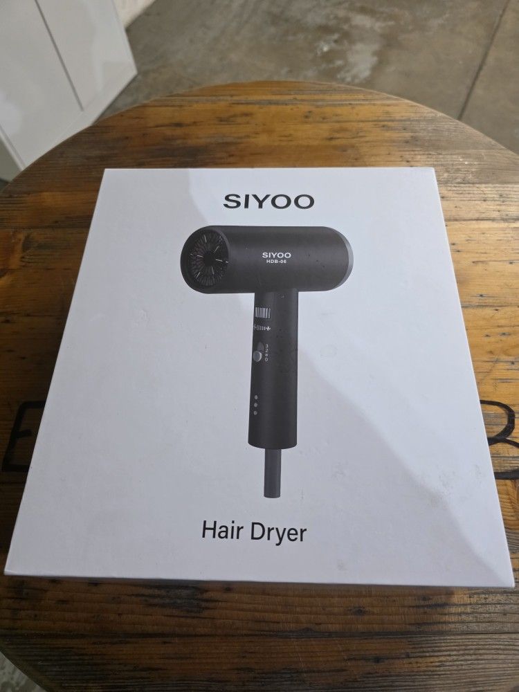 Siyoo Hair Dryer