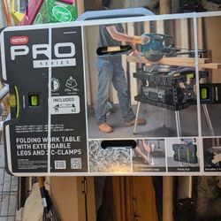 Keter Pro Series Folding Work Table