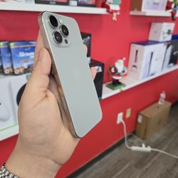 Iphone 16 Pro Max 256gb Tmobile Only! Financing Available 👌 