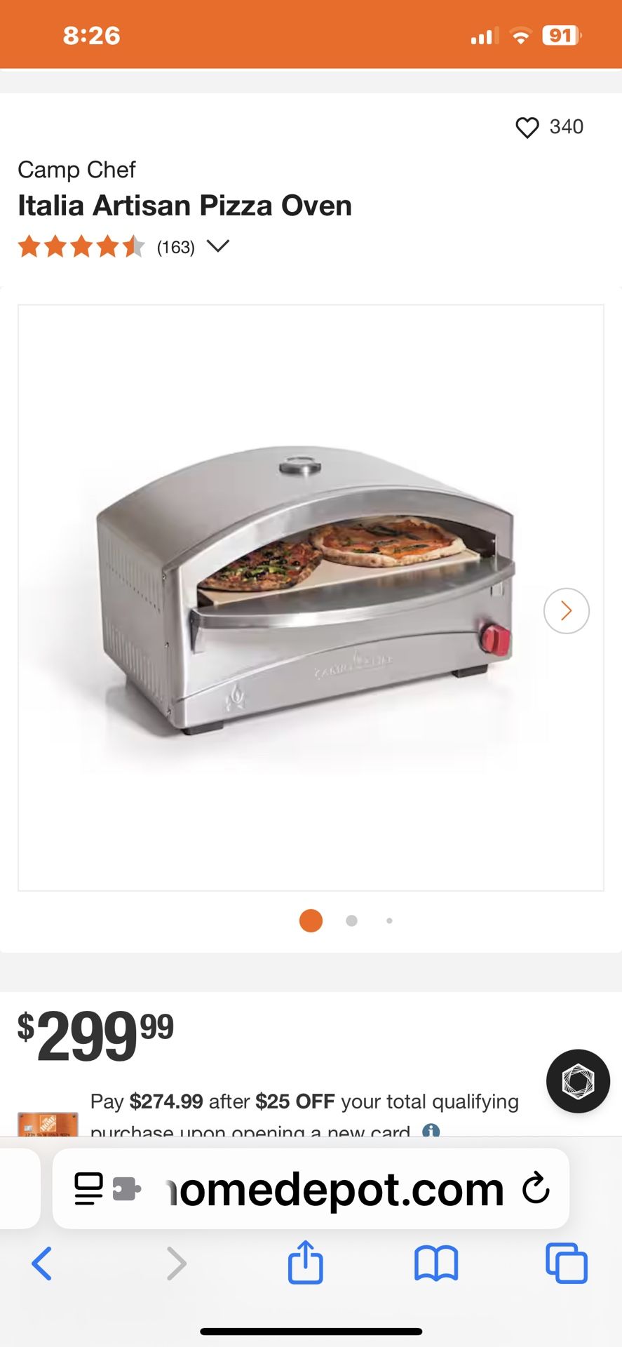 Outdoor Pizza Oven