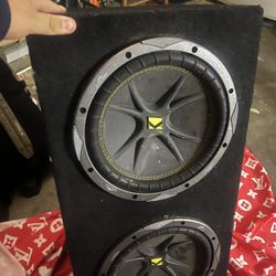 Kickerz Subwoofer 10’s 