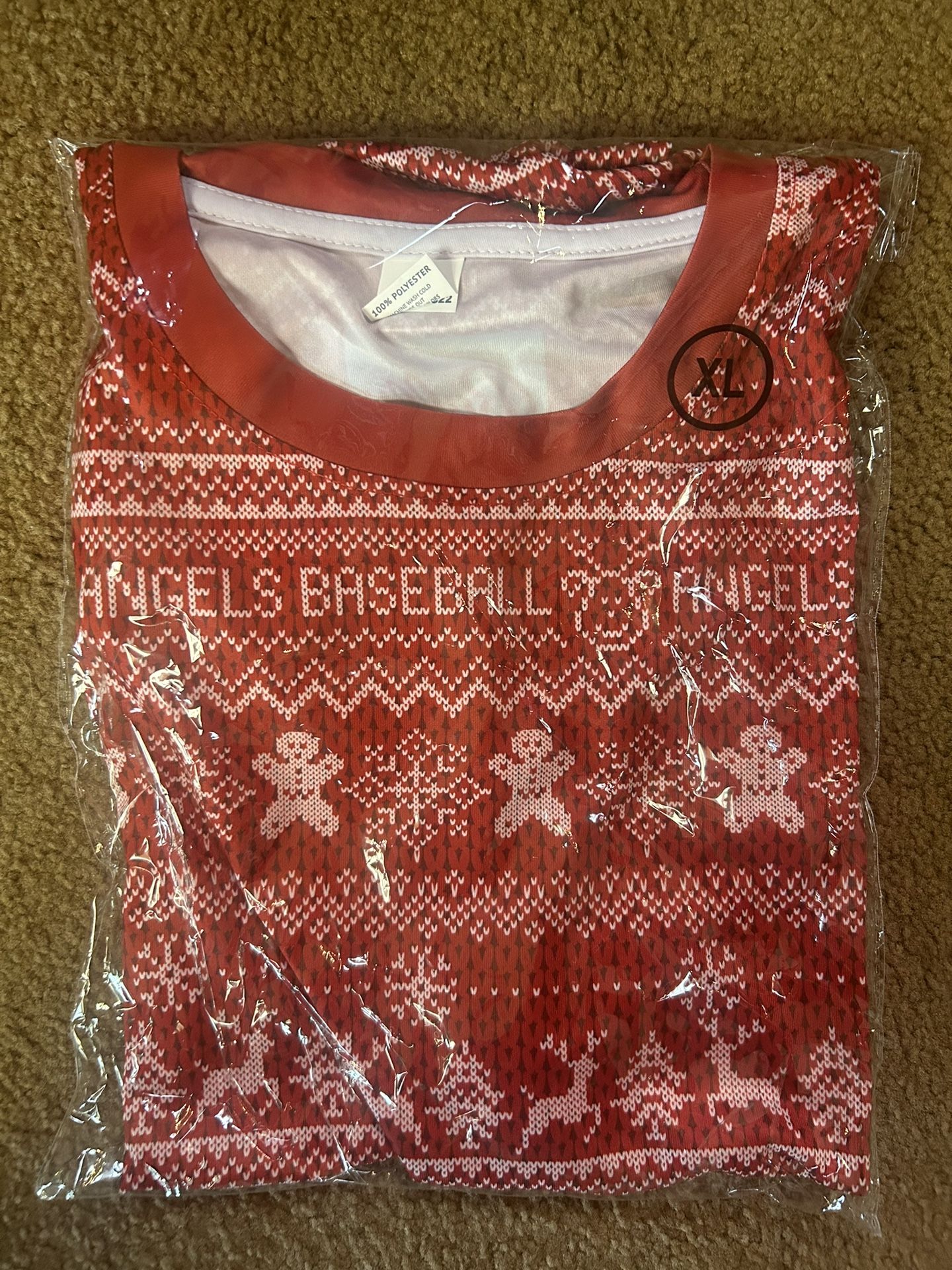 Angels Baseball Ugly Christmas Sweater Shirt for Sale in Chino, CA - OfferUp