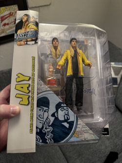 Signed Jay Mewes Figure