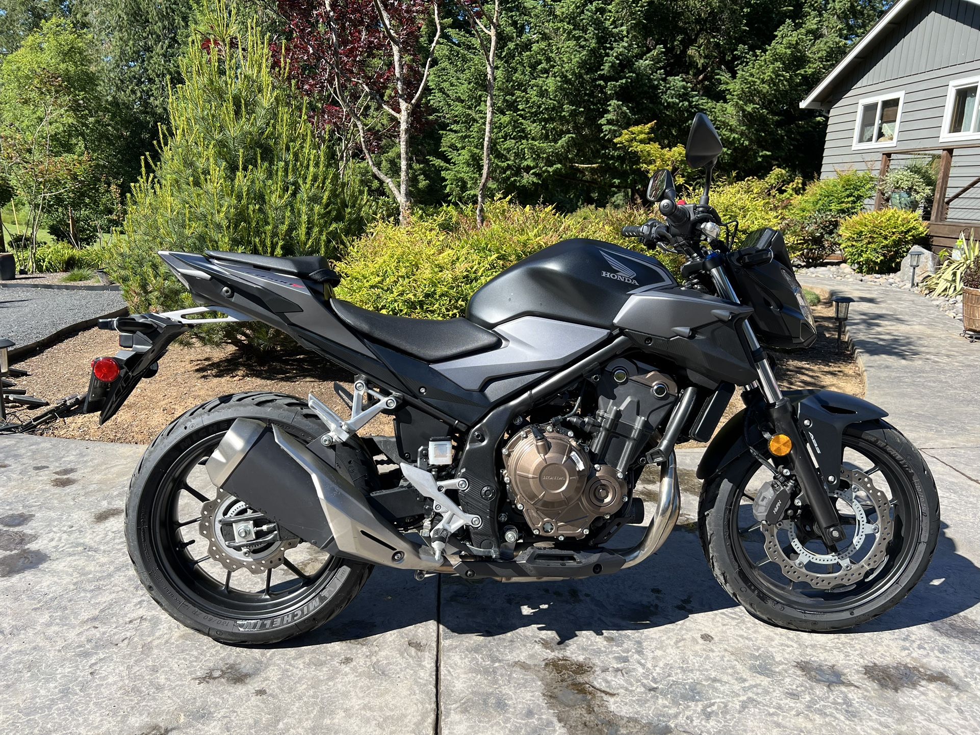 2021 Honda CB500F