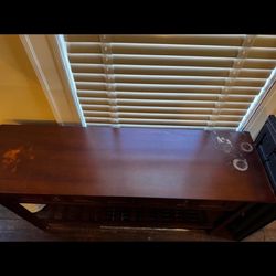 Burgandy Table