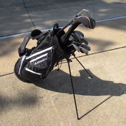 AdamsGolf Golf Club Set With Bag