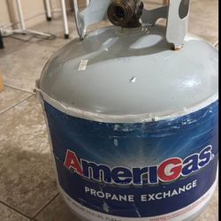 AmeriGas Propane Gas Cylinder
