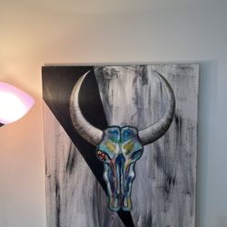 Vendo Vacuum Lámpara Y Cuadro