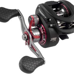 Lew's Tournament MP Speed Spool LFS Baitcast Fishing Reel, Aluminum Frame, Premium 10 Stainless Steel Ball Bearings - Fishing Right Reel